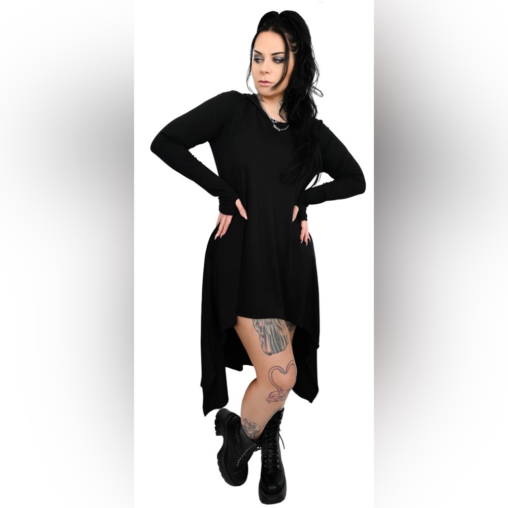 Foxblood Creature of the Night Tunic